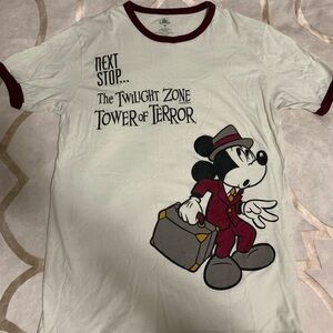 Disney Parks Tower of Terror Tshirt